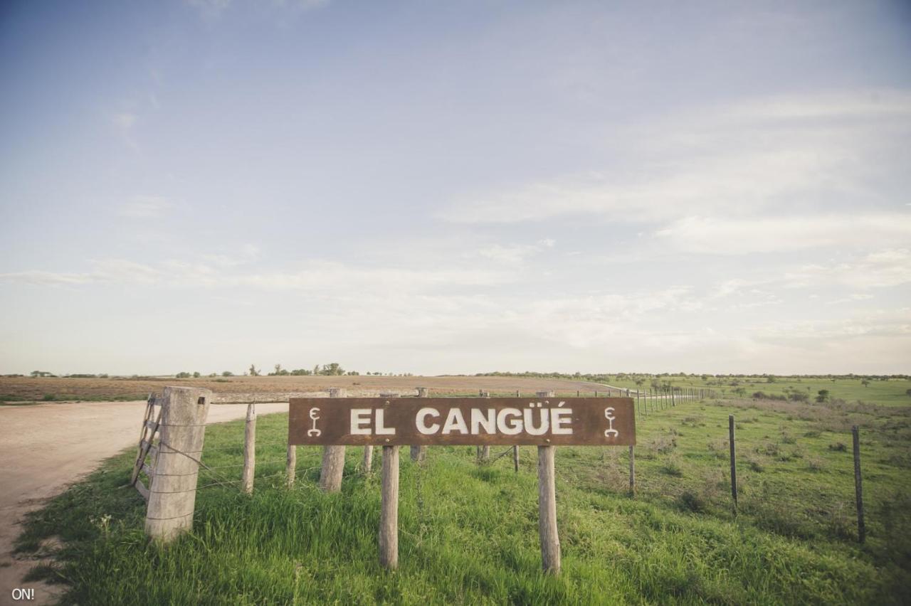 Estancia El Cangue Porvenir Exterior foto